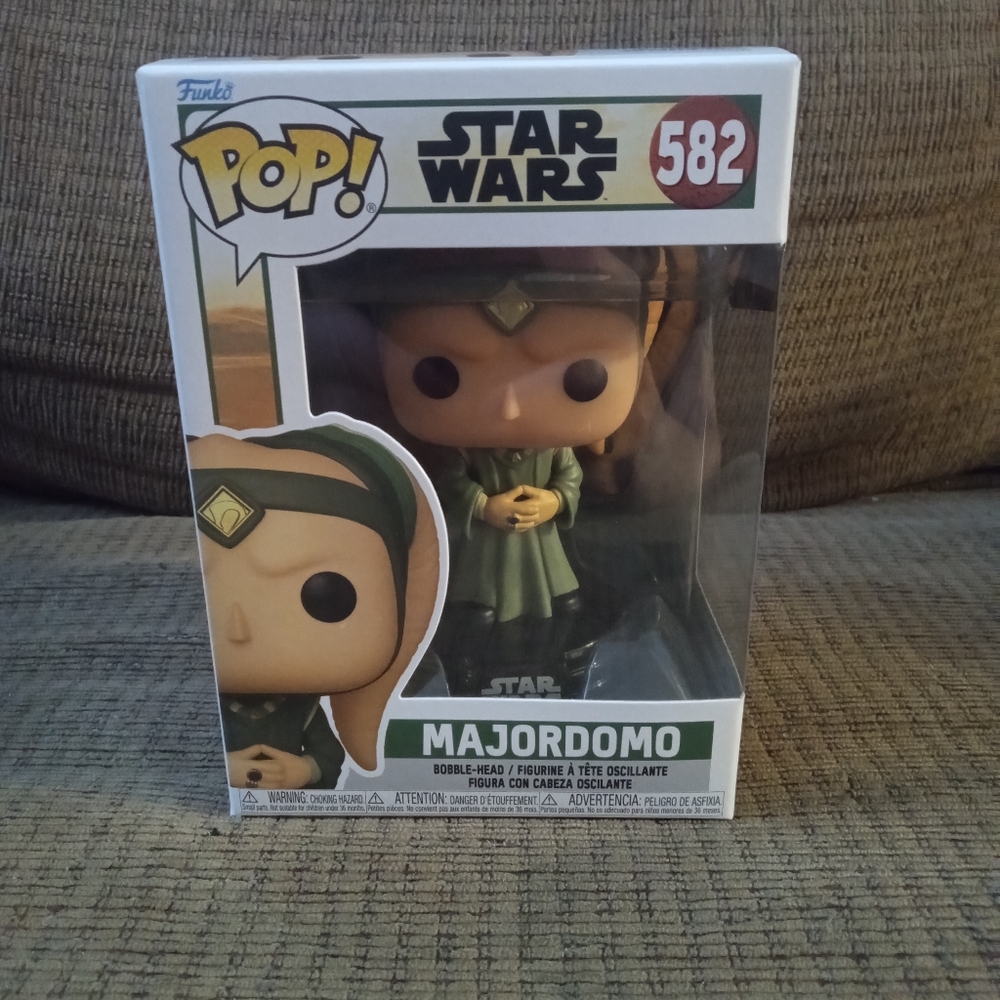 Star Wars Majordomo Funko Pop Figure